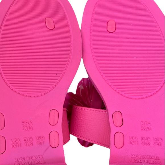 *Larroude’ Hibiscus Sandals – Sz 10/11 - Picture 9 of 9